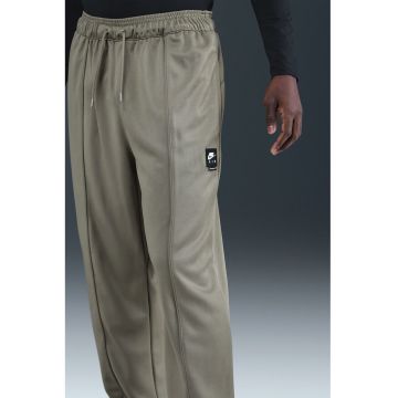 Pantaloni de trening cu croiala dreapta si snur de ajustare Air - Gri