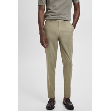 Pantaloni eleganti super slim fit Milan - Grej