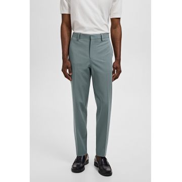 Pantaloni eleganti super slim-fit - Verde aquamarin