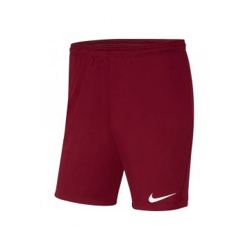 Pantaloni  Park III Knit barbati - Visiniu