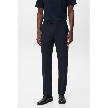 Pantaloni regular-fit - Bleumarin