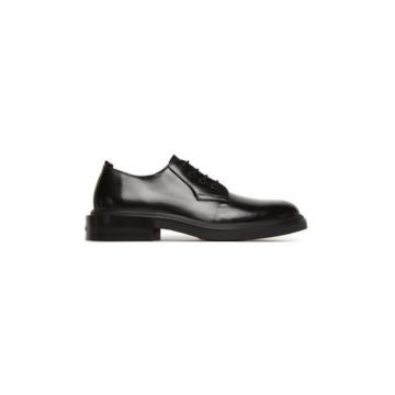 Pantofi barbatesti -  piele naturala - negru - eleganti