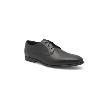 Pantofi barbati -  301387 - Piele naturala - Negru