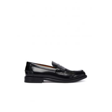 Pantofi barbati -  Lordsy - piele naturala negru -