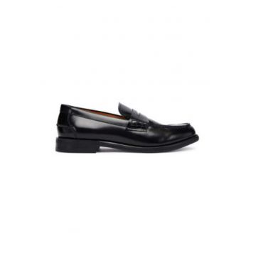 Pantofi barbati -  Lordsy - piele naturala negru -