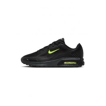 Pantofi sport Air Max Bia - Negru/Verde lime