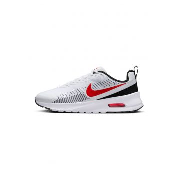 Pantofi sport Air Max Nuaxis - Rosu/Negru/Alb optic
