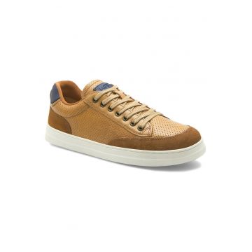 Pantofi sport barbati -  326656 - Piele naturala - Maro