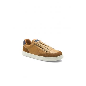 Pantofi sport barbati -  326656 - Piele naturala - Maro
