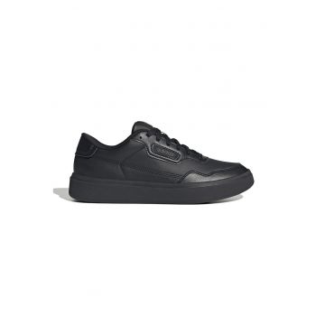 Pantofi sport din piele Park St 2.0 - Negru