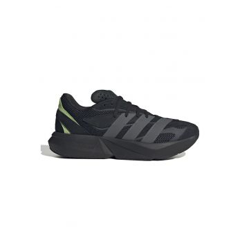 Pantofi sport Lightblaze cu insertii de piele intoarsa - Negru/Gri antracit