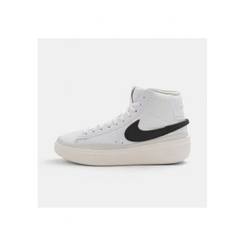 Pantofi sport  pentru Barbati - blazer phantom mid - DX5800-100 - Alb