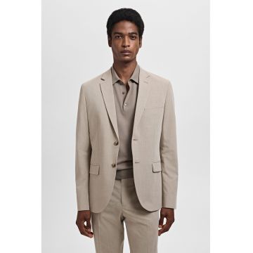 Sacou super slim-fit - Maro nisip