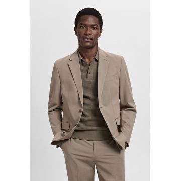 Sacou super slim-fit Milan - Bej