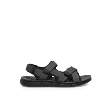 Sandale barbati -  Textil - Gri - Gri