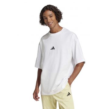 Tricou cu logo discret Future Icons - Alb optic