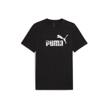 Tricou  Logo Tee Barbati Negru - Negru