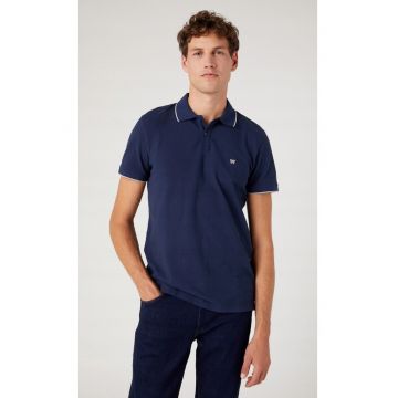 Tricou polo -  Bumbac - Bleumarin - Bleumarin