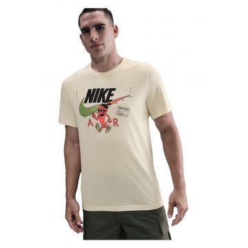 Tricou  Tee Oc Med Gfx Segb HQ9258114 Barbati Bej - Bej