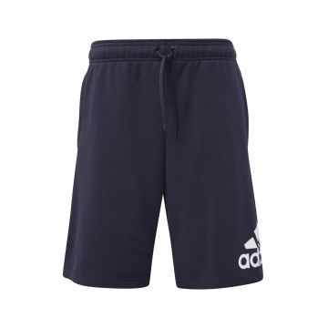 Bermude cu logo - Bleumarin