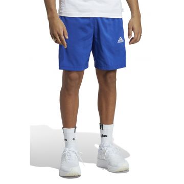 Bermude cu talie ajustabila Chelsea - Alb/Albastru royal