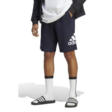 Bermude sport de bumbac - Albastru ultramarin