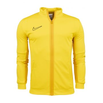 Bluza sport barbati - Dri-FIT Academy -  Poliester - Galben/ Negru - Negru/Galben
