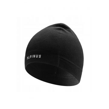 Caciula de iarna pentru barbati -  Acril - Negru