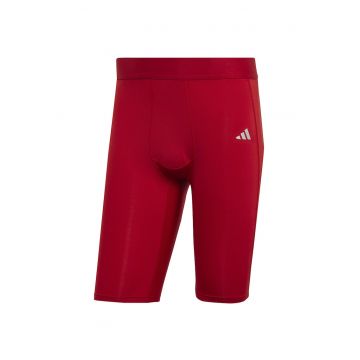 Colanti scurti Techfit Aeroready -  Poliester - 54988 - Rosu