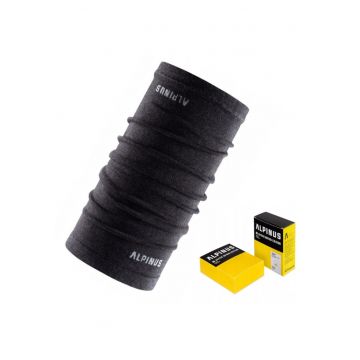 Fular circular -  Active Miyabi - Negru