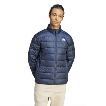 Geaca cu umplutura de puf Essentials - Bleumarin