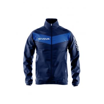 Geaca de ploaie antrenament barbati  RJ005 - impermeabila - granat si albastru - marime pentru barbati