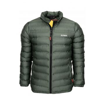 Geaca matlasata -  Nailon - Kaki - Kaki