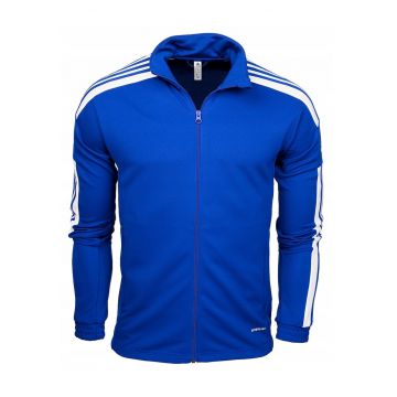 Hanorac barbati -  Poliester - Albastru - Alb/Albastru