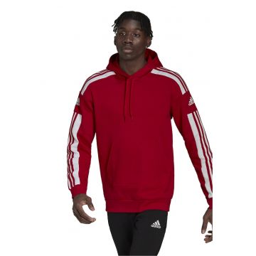 Hanorac cu benzi logo laterale pentru fotbal - Rosu inchis