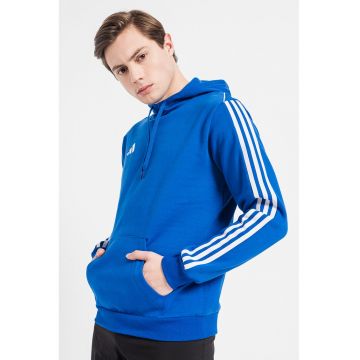 Hanorac cu buzunar kangaroo pentru fotbal Tiro 23 League - Alb/Albastru royal