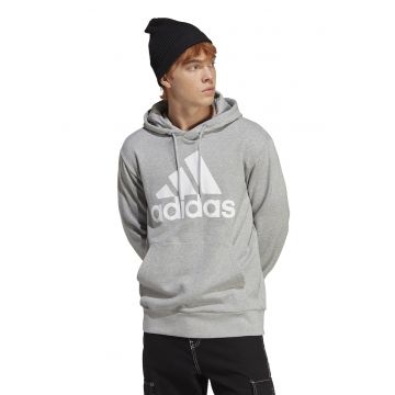 Hanorac cu imprimeu logo Essentials - Gri