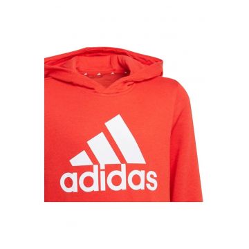 Hanorac  Essentials Big Logo Rosu Bumbac -