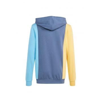 Hanorac  IS2689 Albastru-Galben Bumbac - Galben/Albastru