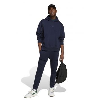 Hanorac lejer cu buzunar kangaroo All SZN - Bleumarin