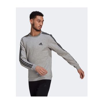 Hanorac sport barbati -  Bumbac/Poliester/Viscoza - Negru/Gri - Negru/Gri