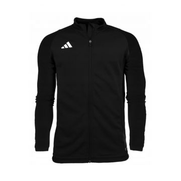 Hanorac sport barbati -  Poliester/Bumbac - Negru