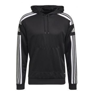 Hanorac sport barbati  Squadra - poliester - negru