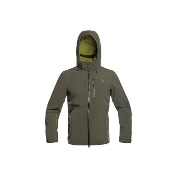 Jacheta barbati  2922 - Poliester - Verde masliniu