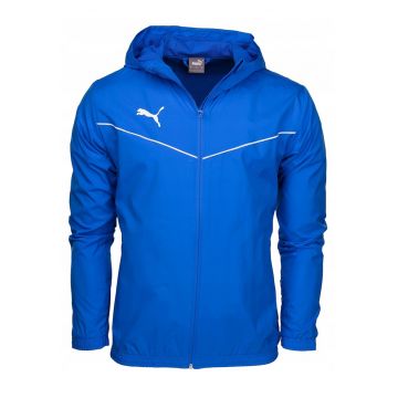 Jacheta de vant pentru barbati -  Poliester - Alb/Albastru