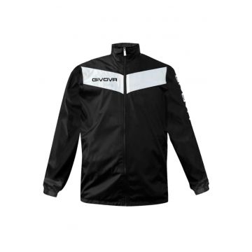 Jacheta ploaie Rain Scudo  Alb/Negru