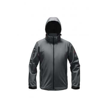 Jacheta sport barbati -  Poliester - Gri -