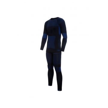 Lenjerie termica barbati  Poliamida/Poliester - Albastru - Albastru