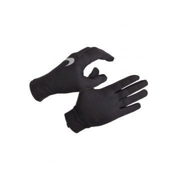 Manusi sport -  Reflectorizant - Poliester - Dri-FIT - Negru - XL/2XL