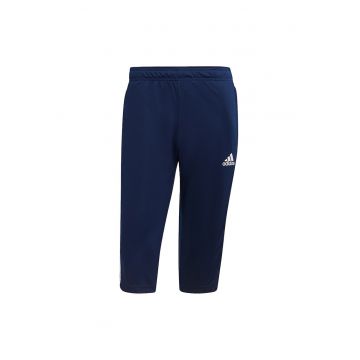 Pantaloni barbati - 21` - Alb/Albastru